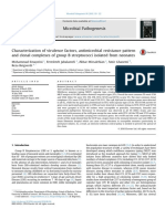 Microbial Pathogenesis: Mohammad Emaneini, Fereshteh Jabalameli, Akbar Mirsalehian, Amir Ghasemi, Reza Beigverdi