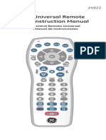 Manual Control Universal