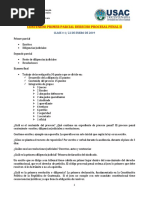 PDF Contenido Primer Parcial Derecho Procesal Penal II