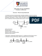 Fluxo de Carga - Exercícios