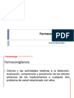 Generalidades de Farmacovigilancia