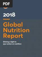 2018 Global Nutrition Report