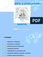 Chancadores Sandvik 1