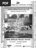 Dindigul Bypass To Samyanallore On NH 7 in The State of Tamil Nadu Vol - Iii PDF