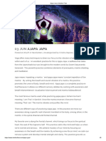 Ajapa Japa - Intuitive Flow PDF