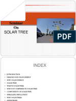 Civil Solar Tree