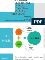 Pendidik Sebagai Role Model Dalam Memupuk Hubungan Etnik