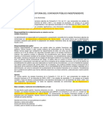 Ejemplo de Informe NIA 800 para Banco