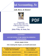 Financial Accounting, 5e: Weygandt, Kieso, & Kimmel