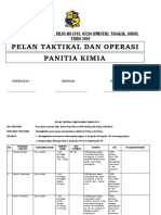 Pelan Taktikal Operasi Kimia