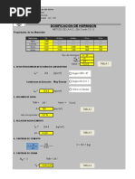 Dosificacion Metodo ACI 211