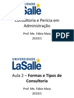 Tipologia de Consultoria