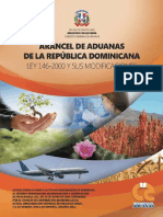 Arancel Aduanas 5ta Enmienda 2012, Con Portada PDF