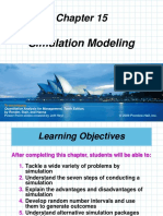 Chapter 16 Simulation Modeling