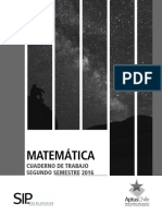 8º CUADERNO DE TRABAJO II Semestre PDF