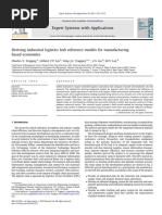 Deriving Industrial Logistics Hub Reference Models For Manufacturing Based Economies