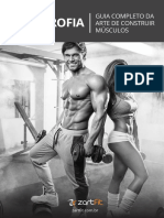 E Book Hipertrofia Guia Completo ZartFit PDF