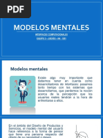 Modelos Mentales