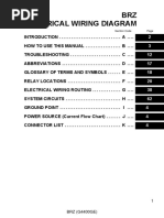 2013 Subaru BRZ Electrical Wiring Diagram PDF