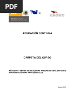 Carpeta Curso Taller CD PDF