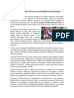 Las Familias Mas Ricas en La Economía de Guatemala