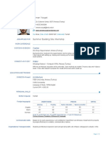 Curriculum Vitae: Osman Yozgat