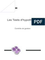 45 - Les Tests D'hypothèses