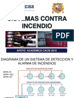 Apoyo Academico Cacsi 2010 Sistema Contra Incendio