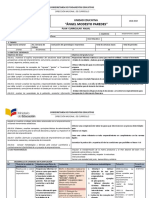 2do Plan Anual Emprendimiento 2018-2019