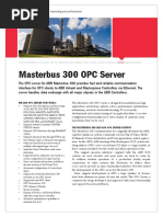 2015 Masterbus300 Factsheet