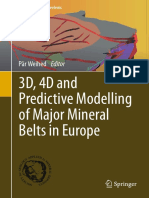 3D, 4D and Predictive Modelling of Major Mineral Belts in Europe PDF