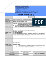 Nota Kursus Etn 3013k2