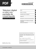 Manual de Usuario Kd-55x725f