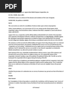 Rule 14 Cathay Metal Corporation vs. Laguna West Multi-Purpose Cooperative, Inc. G.R. No. 172204. July 2, 2014