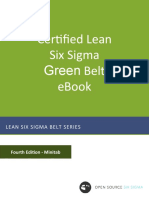 Ebook LSS Green Belt PDF - Mai 2018 PDF