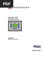 Easy Genset Control: Operation