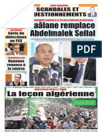 Journal LE SOIR DALGERIE 03.03.2019 PDF