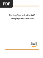 Getting Started With AWS: Deploying A Web Application