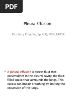 Pleura Effusion Bahan Kuliah Pakar