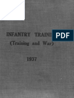 Infantry Training Training and War 1937 0 PDF