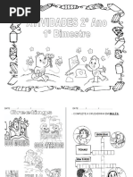 Atividades de Ingles 2 Ano PDF