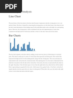 Techniqual Analysis Line Chart