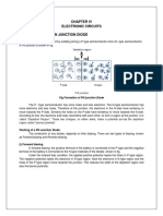 Electronic Circuits Introduction To PN Junction Diode