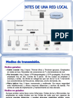 Componentes Lan