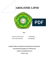 Makalah Metabolisme Lipid (24-25)