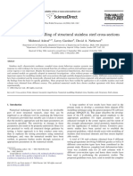 Finite Element Modelling of Structural Stainless Steel Cross-Sections