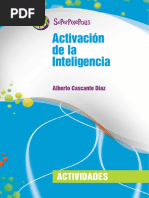 Activación de La Inteligencia: Actividades