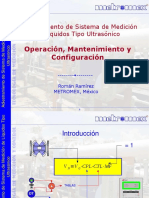 Adiestramiento de Sist Medicion Ultrasonico (1599) PDF