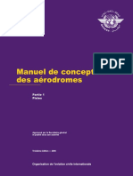 Manuel de Conception Des Aérodromes PDF