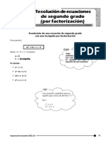 Álgebra 3°